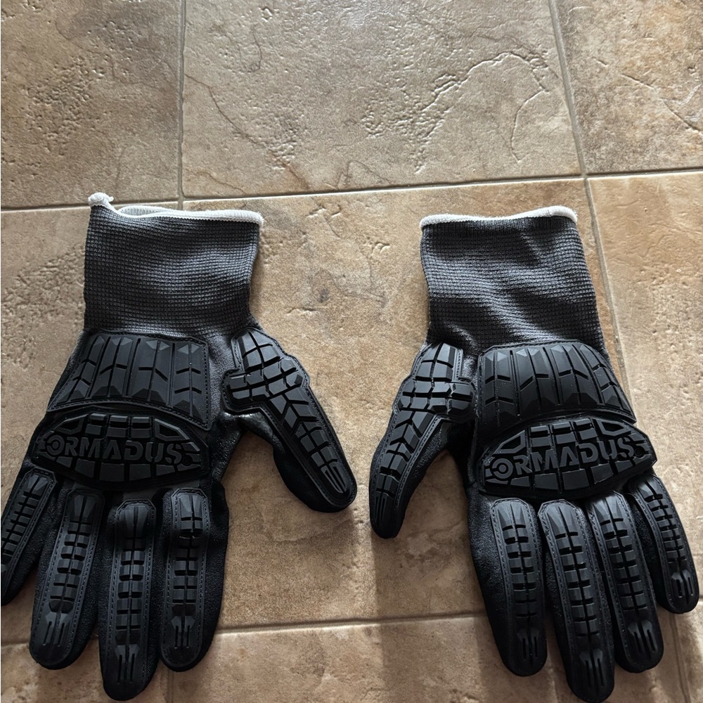 Black Protective Gloves